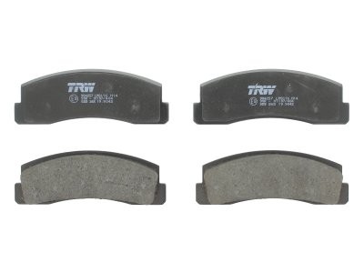 Set plăcuțe frână TRW, față, pentru: LADA NADESCHDA, NIVA 1.6-1.9D 12.76-