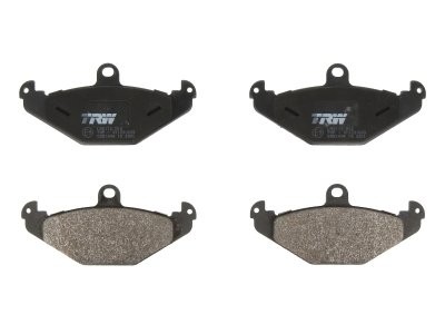 Set plăcuțe frână TRW, spate, pentru: LOTUS 2 ELEVEN, ELISE, ELISE 340 R, EUROPA S, EXIGE; OPEL SPEEDSTER 1.6-3.5 08.95-