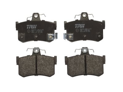Set plăcuțe frână TRW, față, pentru: MG MG TF, MGF, MGR V8; ROVER 800; TATA SAFARI 1.6-3.9 02.88-