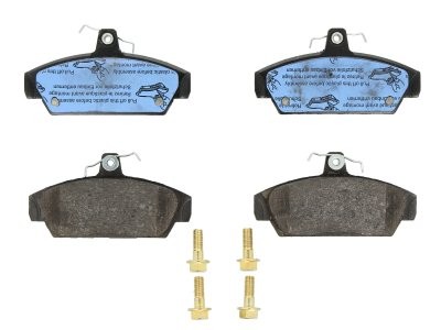 Set plăcuțe frână TRW, față (cu accesorii; cu șuruburi de ghidare etrier frână), pentru: MG MG TF, MGF; ROVER 100, 100 / METRO 1.1-1.8 03.90-12.09
