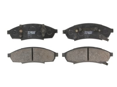 Set plăcuțe frână TRW, față, pentru: BUICK REGAL; CHEVROLET LUMINA, MALIBU; PONTIAC GRAND PRIX V, GRAND PRIX VI 2.2-3.8 10.87-12.03