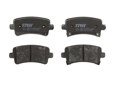 Set plăcuțe frână TRW, spate, pentru: BUICK LA CROSSE; CHEVROLET MALIBU; OPEL INSIGNIA A, INSIGNIA A COUNTRY; SAAB 9-5 1.4-3.6 07.08-