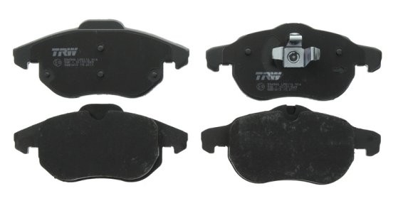 Set plăcuțe frână TRW, față, pentru: CADILLAC BLS; CHEVROLET VECTRA; FIAT CROMA, CROMA/KOMBI; OPEL ASTRA H, ASTRA H GTC, SIGNUM, VECTRA C, VECTRA C GTS, ZAFIRA B; SAAB 9-3, 9-3X 1.6-3.2 02.98-