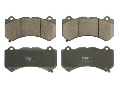 Set plăcuțe frână TRW, față, pentru: CADILLAC CTS, CTS SPORT; CHEVROLET CAMARO, CORVETTE; DODGE CHALLENGER; JEEP GRAND CHEROKEE, GRAND CHEROKEE IV; NISSAN GT-R 2.0-6.4 12.07-