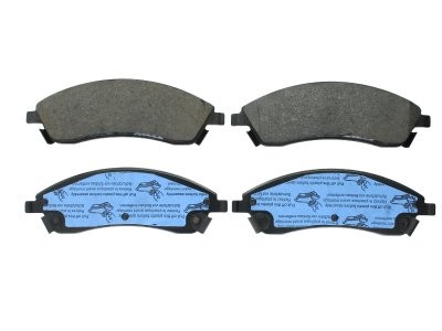 Set plăcuțe frână TRW, față, pentru: CADILLAC CTS, SRX, STS; PONTIAC BONNEVILLE, BONNEVILLE GXP 2.6-4.6 10.99-