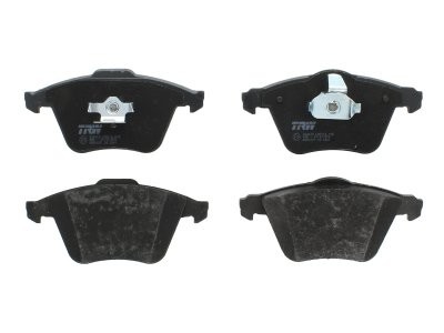 Set plăcuțe frână TRW, față, pentru: VOLVO C30, C70 II, S40 II, V40, V50; CADILLAC BLS; FORD ECOSPORT, FOCUS II; MAZDA 3; OPEL SIGNUM, VECTRA C, VECTRA C GTS; SAAB 9-3, 9-3X 1.0-2.8 09.02-