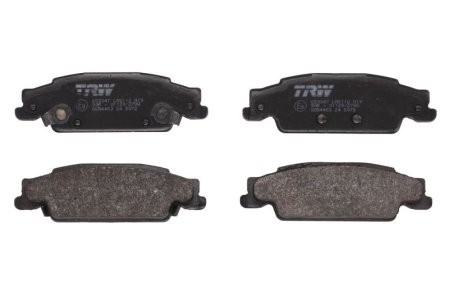 Set plăcuțe frână TRW, spate, pentru: CADILLAC CTS, STS 2.6-6.2 03.02-