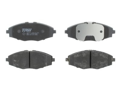 Set plăcuțe frână TRW, față, pentru: CHERY QQ3; CHEVROLET CAMARO, LANOS, MATIZ, SPARK; DAEWOO LANOS, MATIZ; FSO MATIZ; ZAZ CHANCE 0.8-6.2 05.97-