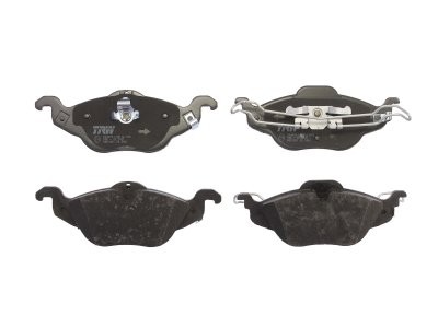 Set plăcuțe frână TRW, față, pentru: CHEVROLET CORSA; OPEL ASTRA G, ASTRA G CLASSIC, ASTRA G/KOMBI, ZAFIRA A 1.2-2.2 08.94-12.09