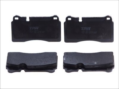 Set plăcuțe frână TRW, față, pentru: CHEVROLET CORVETTE; LAND ROVER RANGE ROVER III, RANGE ROVER SPORT I 2.7D-6.2 02.05-12.19