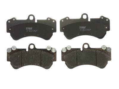Set plăcuțe frână TRW, față, pentru: CHEVROLET CORVETTE; PORSCHE CAYENNE; VW TOUAREG 3.0D-6.2 10.02-12.19