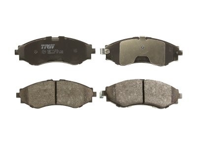 Set plăcuțe frână TRW, față, pentru: CHEVROLET EPICA, EVANDA; DAEWOO EVANDA, MAGNUS 2.0/2.5 08.02-
