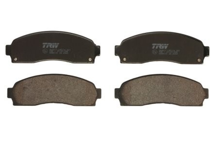 Set plăcuțe frână TRW, față, pentru: CHEVROLET EQUINOX; FORD USA EXPLORER, EXPLORER SPORT TRAC; MAZDA 626 I 2.0-4.6 03.79-