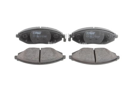 Set plăcuțe frână TRW, față, pentru: CHEVROLET SPARK; DAEWOO MATIZ 0.8-Electric 09.98-