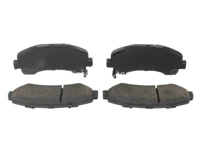 Set plăcuțe frână TRW, față, pentru: CHEVROLET TRAILBLAZER; ISUZU D-MAX I, D-MAX II 1.9D-3.6 05.02-