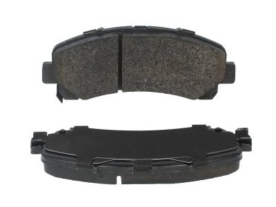 Set plăcuțe frână TRW, față, pentru: CHEVROLET TRAILBLAZER; ISUZU D-MAX I, D-MAX II 1.9D-3.6 05.02-