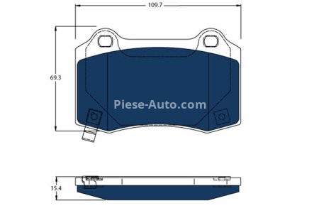 Set plăcuțe frână TRW, spate, pentru: CHEVROLET CAMARO; CHRYSLER 300C; DODGE CHALLENGER, CHARGER; HYUNDAI GENESIS; JEEP GRAND CHEROKEE III, GRAND CHEROKEE IV; TESLA MODEL S 2.0-Electric 09.04-