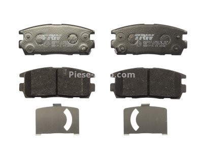 Set plăcuțe frână TRW, spate, pentru: CHEVROLET CAPTIVA, EQUINOX; MITSUBISHI L400; OPEL ANTARA A; PONTIAC TORRENT; SUZUKI XL7 2.0-3.6 09.95-