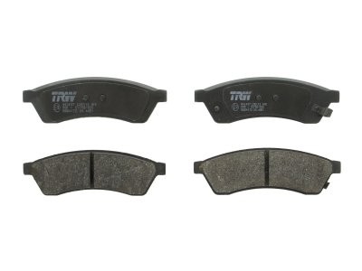 Set plăcuțe frână TRW, spate, pentru: CHEVROLET EPICA 2.0/2.0D/2.5 06.06-12.11