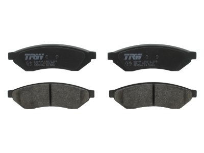 Set plăcuțe frână TRW, spate, pentru: CHEVROLET EPICA, EVANDA; DAEWOO EVANDA, MAGNUS 2.0/2.5 08.02-