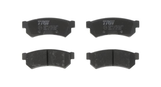 Set plăcuțe frână TRW, spate, pentru: CHEVROLET LACETTI, NUBIRA; DAEWOO LACETTI 1.4-2.0D 02.04-