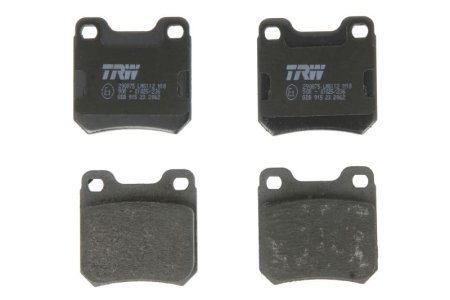 Set plăcuțe frână TRW, spate, pentru: CHEVROLET VECTRA; OPEL OMEGA A, SENATOR B, VECTRA B 1.6-3.0 09.86-12.05