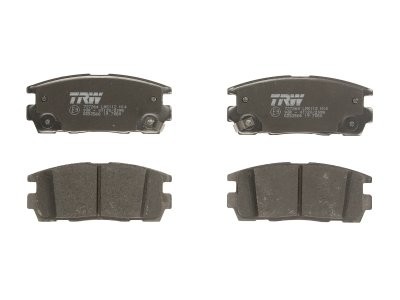 Set plăcuțe frână TRW, spate, (cu suplimente), pentru: CHEVROLET CAPTIVA, EQUINOX; OPEL ANTARA A 2.0D-3.4 04.03-