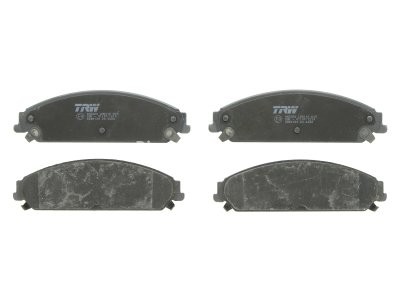 Set plăcuțe frână TRW, față, pentru: CHRYSLER 200, 300C; DODGE CHALLENGER, CHARGER; LANCIA THEMA 2.4-6.4 09.04-