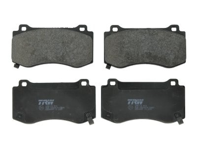 Set plăcuțe frână TRW, față, pentru: CHRYSLER 300C; DODGE CHALLENGER, CHARGER; JEEP GRAND CHEROKEE III 2.7-6.4 09.04-