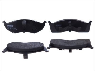 Set plăcuțe frână TRW, față, pentru: CHRYSLER 300M, CARAVAN, CONCORDE, GRAND VOYAGER III, NEON, NEON II, NEW YORKER, VISION, VOYAGER III; DODGE CARAVAN, INTREPID, NEON 1.6-3.8 10.92-12.07