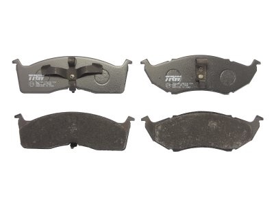 Set plăcuțe frână TRW, față, pentru: CHRYSLER CARAVAN, GRAND VOYAGER III, NEON, NEON II, VISION, VOYAGER III; DODGE CARAVAN, INTREPID, NEON, NEON II; PLYMOUTH NEON, NEON II 1.6-3.8 10.92-