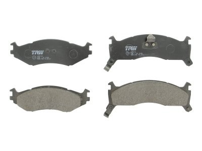Set plăcuțe frână TRW, față, pentru: CHRYSLER DAYTONA, LE BARON, VOYAGER II; PLYMOUTH SUNDANCE 2.2-3.3 09.86-12.96