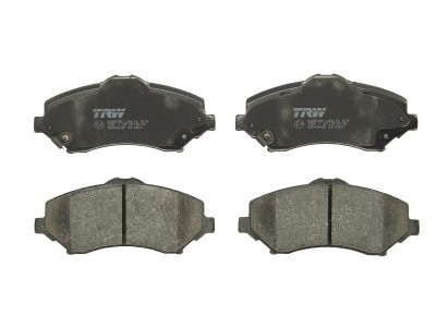 Set plăcuțe frână TRW, față, pentru: CHRYSLER GRAND VOYAGER V, TOWN & COUNTRY, VOYAGER V; DODGE GRAND, JOURNEY, NITRO; FIAT FREEMONT; JEEP CHEROKEE, COMPASS, WRANGLER III 2.0D-4.0 08.03-