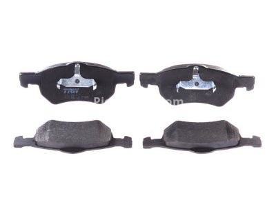 Set plăcuțe frână TRW, față, pentru: CHRYSLER RAM, VOYAGER III, VOYAGER IV; DODGE CARAVAN 2.4-3.8 01.95-07.09