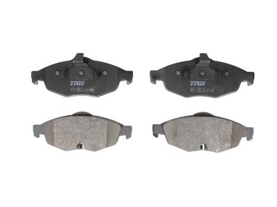 Set plăcuțe frână TRW, față, pentru: CHRYSLER SEBRING 2.0-3.0 01.00-