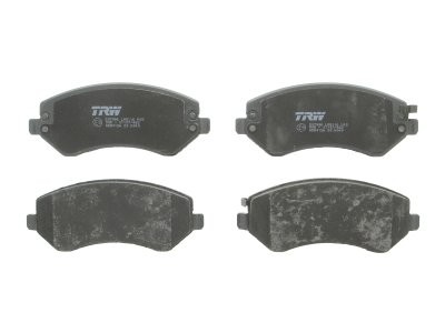 Set plăcuțe frână TRW, față, pentru: CHRYSLER VOYAGER IV; JEEP CHEROKEE 2.4-3.8 02.00-12.08