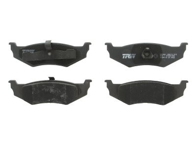 Set plăcuțe frână TRW, spate, pentru: CHRYSLER CONCORDE, LE BARON, LHS, PT CRUISER, SEBRING; DODGE NEON II 1.6-3.5 01.90-