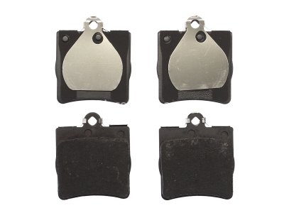 Set plăcuțe frână TRW, spate, pentru: MERCEDES C T-MODEL (S202), C (W202), C (W203), CLK (A208), CLK (C208), E T-MODEL (S210), E (W210), S (C140), SLK (R170) 1.8-6.0 09.92-12.08