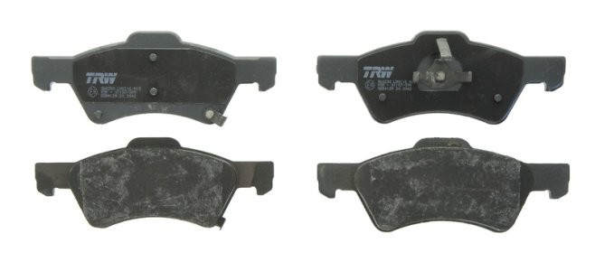 Set plăcuțe frână TRW, față, pentru: CHRYSLER RAM, VOYAGER IV; DODGE CARAVAN 2.4-3.8 02.00-07.09