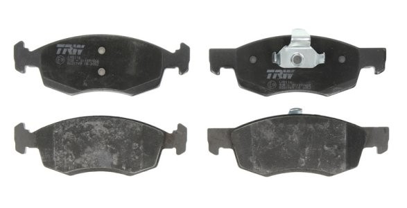 Set plăcuțe frână TRW, față, pentru: DACIA LOGAN, LOGAN EXPRESS, LOGAN MCV, SANDERO; RENAULT LOGAN I 1.4-1.6LPG 02.07-