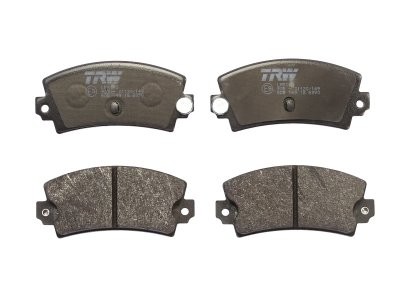 Set plăcuțe frână TRW, spate, pentru: DACIA NOVA; LOTUS ESPRIT S4; RENAULT 12, 18, 18 VARIABLE, 21, 25, 30, 5, ESPACE I, ESPACE II, FUEGO 1.4-2.8 08.70-03.03