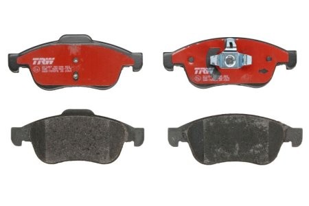 Set plăcuțe frână TRW, din ceramică, față, pentru: DACIA DOKKER, DOKKER EXPRESS/MINIVAN, DUSTER, DUSTER/SUV, LODGY, SANDERO III; NISSAN JUKE, TERRANO, TOWNSTAR/MINIVAN 1.0-Electric 11.08-