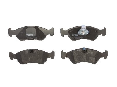 Set plăcuțe frână TRW, față, pentru: DAEWOO CIELO, ESPERO, LANOS, NEXIA; OPEL ASTRA F, ASTRA F CLASSIC, ASTRA F/KOMBI, CALIBRA A, COMBO/MINIVAN, KADETT E, OMEGA A, VECTRA A 1.3-2.5 09.86-
