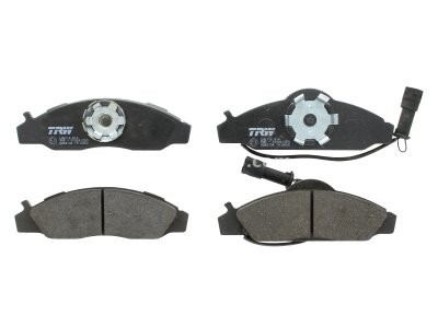 Set plăcuțe frână TRW, față, pentru: DAEWOO KORANDO, MUSSO; SSANGYONG KORANDO, MUSSO 2.0-3.2 12.88-