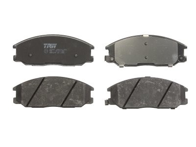 Set plăcuțe frână TRW, față, pentru: DAEWOO REXTON; HYUNDAI H-1, H-1 / STAREX, H-1 CARGO, HIGHWAY, SANTA FÉ I, TRAJET, XG; LADA NIVA TRAVEL; NISSAN CABSTAR, NT400 CABSTAR 1.5-3.5 06.97-