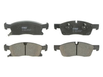 Set plăcuțe frână TRW, față, pentru: DODGE DURANGO; JEEP GRAND CHEROKEE, GRAND CHEROKEE IV 3.0D-6.4 11.10-