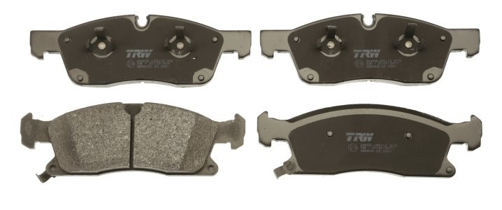 Set plăcuțe frână TRW, față, pentru: DODGE DURANGO; JEEP GRAND CHEROKEE, GRAND CHEROKEE IV 3.0D-6.4 11.10- 3
