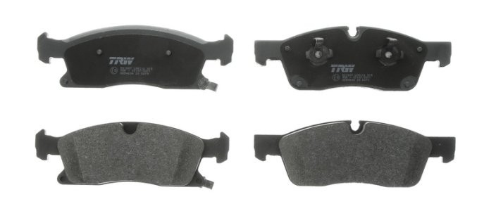 Set plăcuțe frână TRW, față, pentru: DODGE DURANGO; JEEP GRAND CHEROKEE, GRAND CHEROKEE IV 3.0D-6.4 11.10-