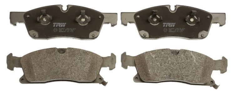 Set plăcuțe frână TRW, față, pentru: DODGE DURANGO; JEEP GRAND CHEROKEE, GRAND CHEROKEE IV 3.0D-6.4 11.10- 3