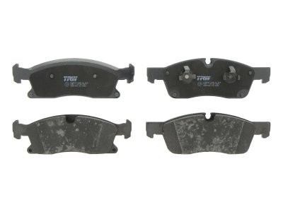 Set plăcuțe frână TRW, față, pentru: MERCEDES GL (X166), GLE (C292), GLE (W166), GLS (X166), M (W166); DODGE DURANGO; JEEP GRAND CHEROKEE IV 2.2D-6.4 11.10-